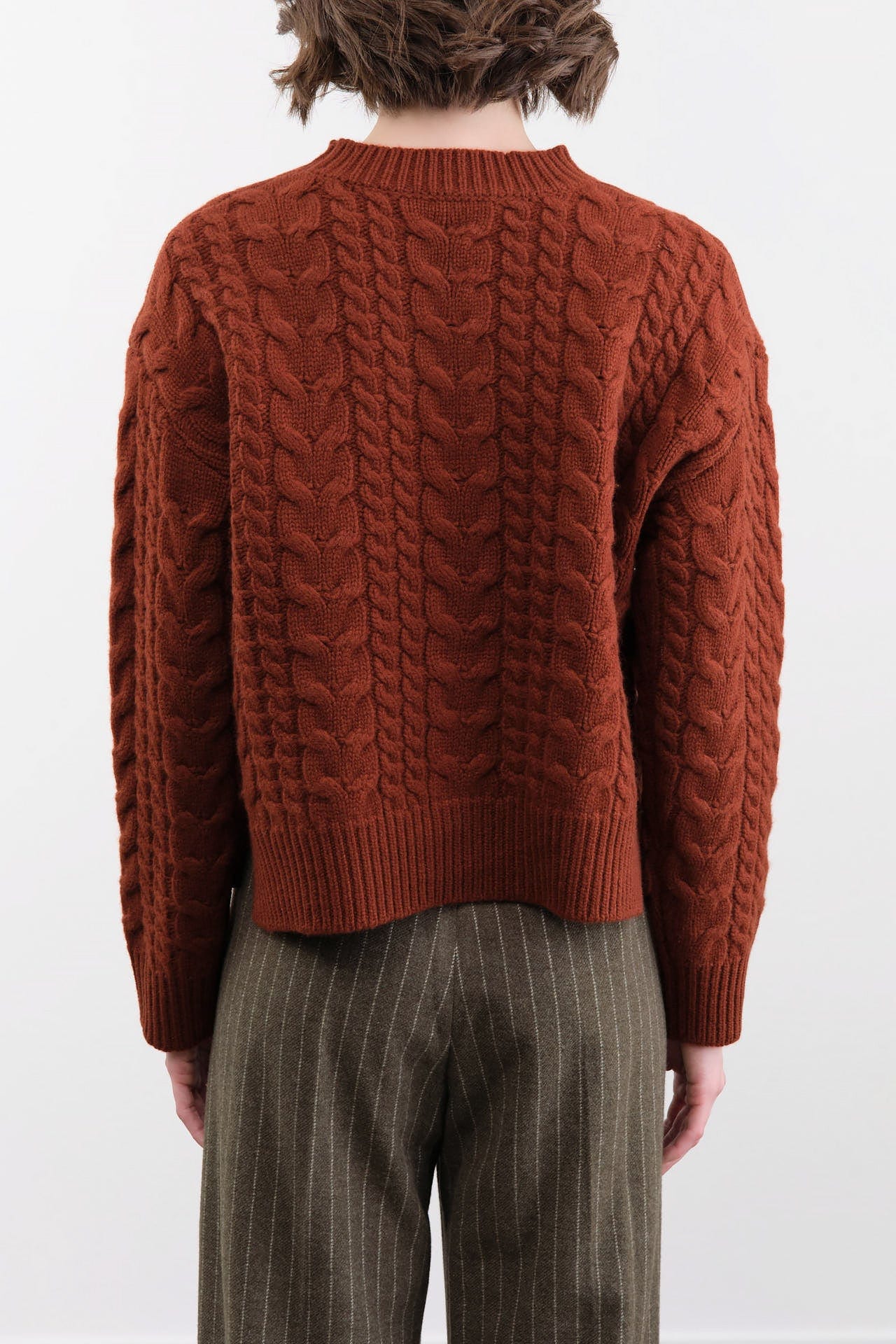 DEMYLEE Apparel Womens Sweaters Jocelyn Merino Wool Sweater