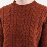 DEMYLEE Apparel Womens Sweaters Jocelyn Merino Wool Sweater