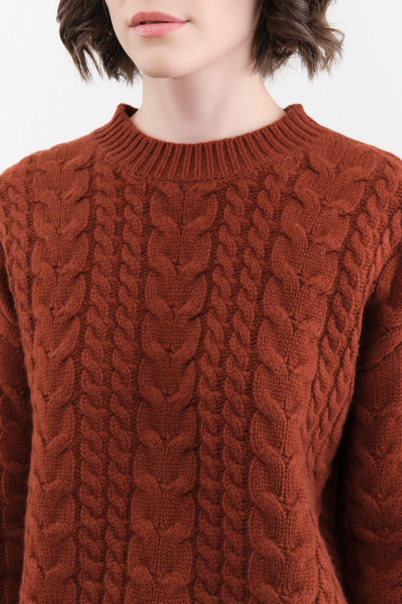 DEMYLEE Apparel Womens Sweaters Jocelyn Merino Wool Sweater