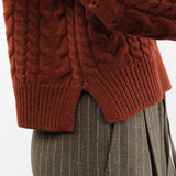 DEMYLEE Apparel Womens Sweaters Jocelyn Merino Wool Sweater