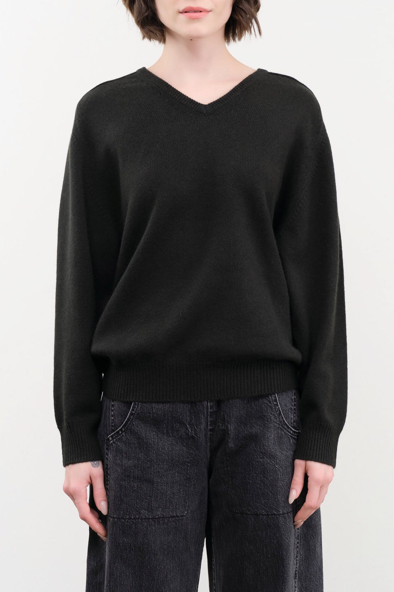 DEMYLEE Apparel Womens Sweaters Jovie Cashmere Sweater