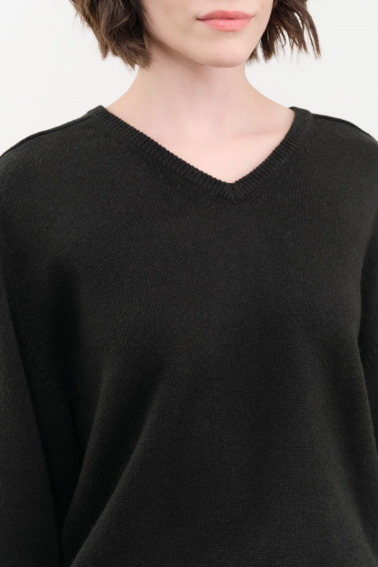 DEMYLEE Apparel Womens Sweaters Jovie Cashmere Sweater