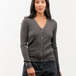 DEMYLEE Apparel Womens Sweaters Kelly Superfine Cashmere Cardigan