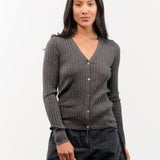 DEMYLEE Apparel Womens Sweaters Kelly Superfine Cashmere Cardigan