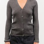 DEMYLEE Apparel Womens Sweaters Kelly Superfine Cashmere Cardigan