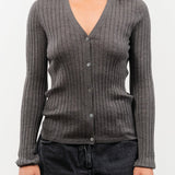 DEMYLEE Apparel Womens Sweaters Kelly Superfine Cashmere Cardigan