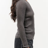 DEMYLEE Apparel Womens Sweaters Kelly Superfine Cashmere Cardigan