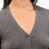 DEMYLEE Apparel Womens Sweaters Kelly Superfine Cashmere Cardigan