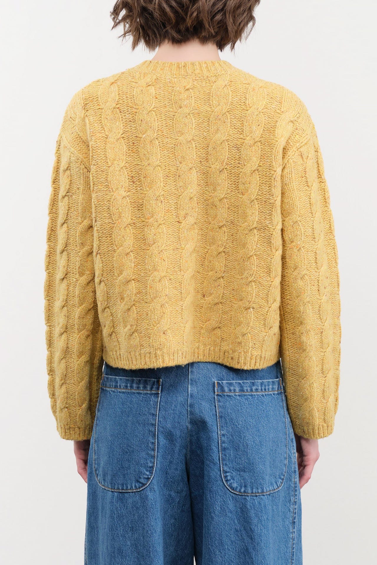DEMYLEE Apparel Womens Sweaters Kinsley Speckled Wool Cardigan