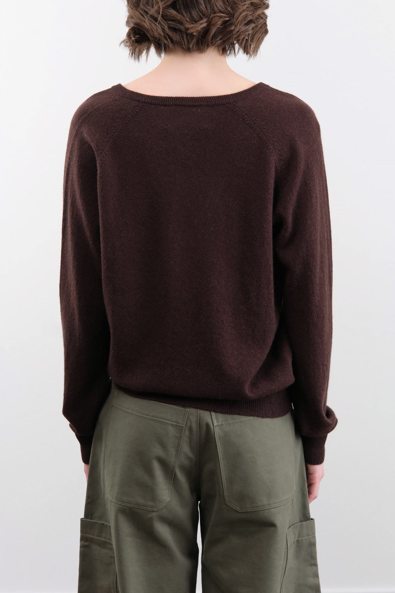 DEMYLEE Apparel Womens Sweaters Leighton Cashmere Sweater