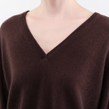 DEMYLEE Apparel Womens Sweaters Leighton Cashmere Sweater