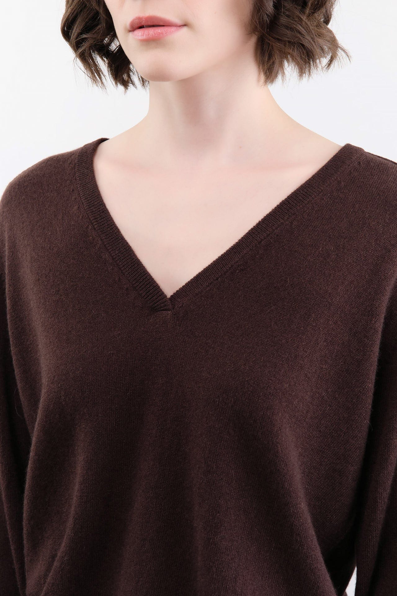 DEMYLEE Apparel Womens Sweaters Leighton Cashmere Sweater