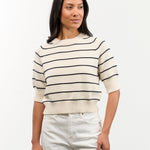 DEMYLEE Apparel Womens Sweaters Milliana Cotton Top