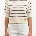 DEMYLEE Apparel Womens Sweaters Milliana Cotton Top