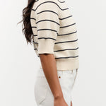 DEMYLEE Apparel Womens Sweaters Milliana Cotton Top