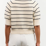 DEMYLEE Apparel Womens Sweaters Milliana Cotton Top