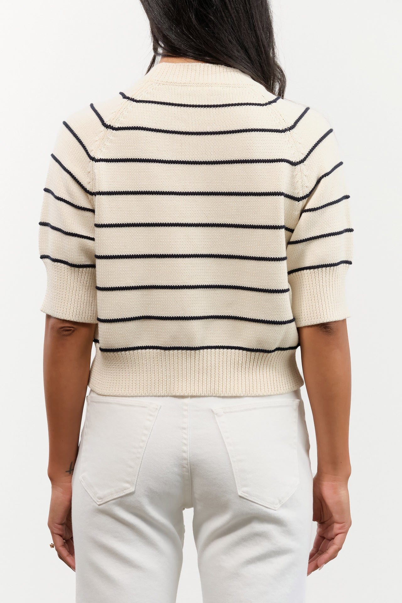 DEMYLEE Apparel Womens Sweaters Milliana Cotton Top