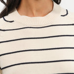 DEMYLEE Apparel Womens Sweaters Milliana Cotton Top