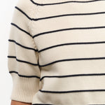 DEMYLEE Apparel Womens Sweaters Milliana Cotton Top