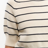 DEMYLEE Apparel Womens Sweaters Milliana Cotton Top