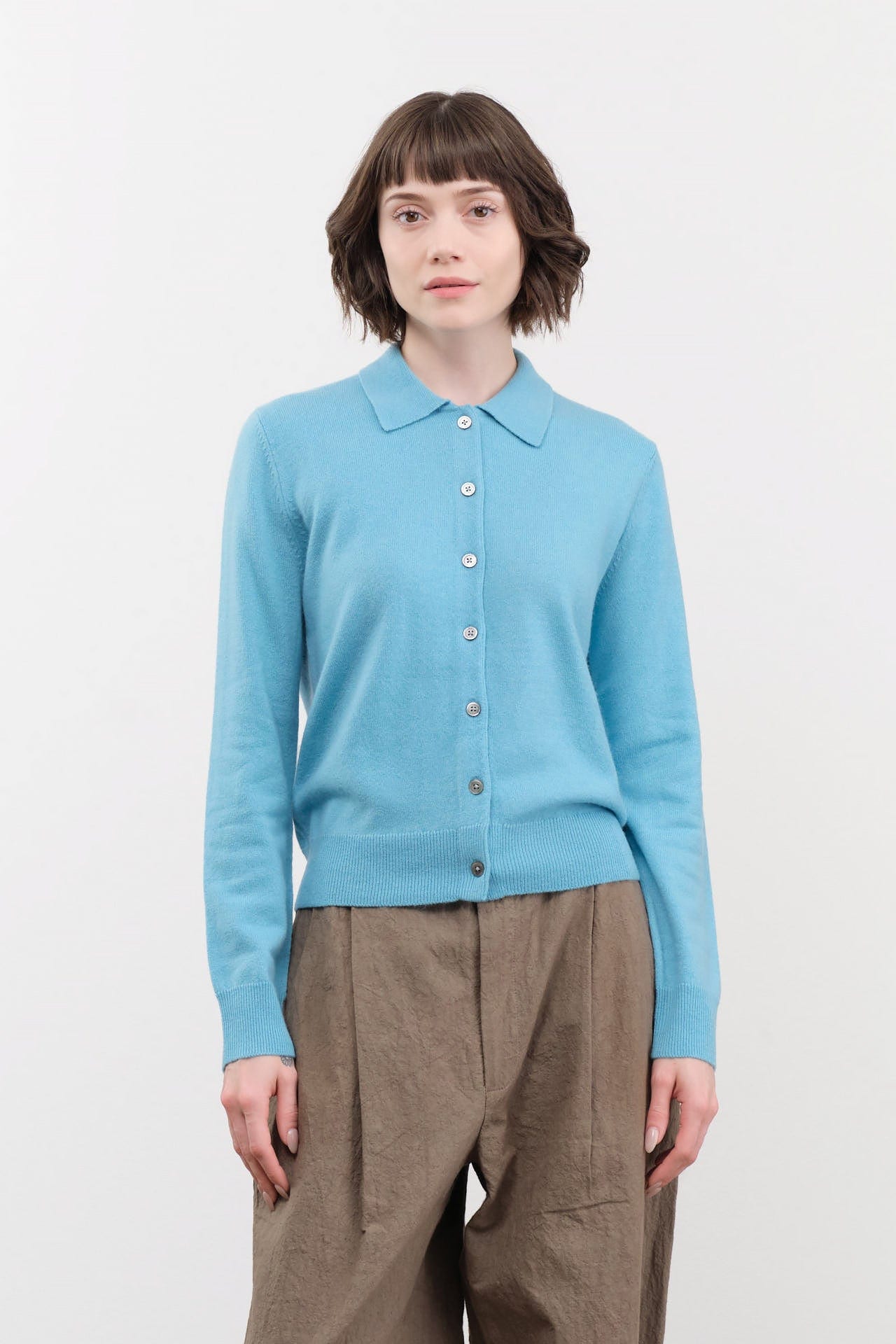 DEMYLEE Apparel Womens Sweaters Romilly Cashmere Cardigan