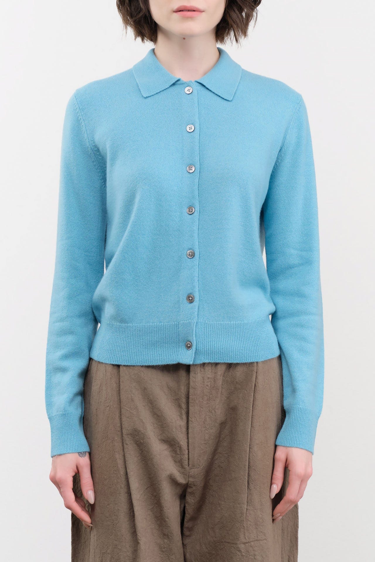 DEMYLEE Apparel Womens Sweaters Romilly Cashmere Cardigan