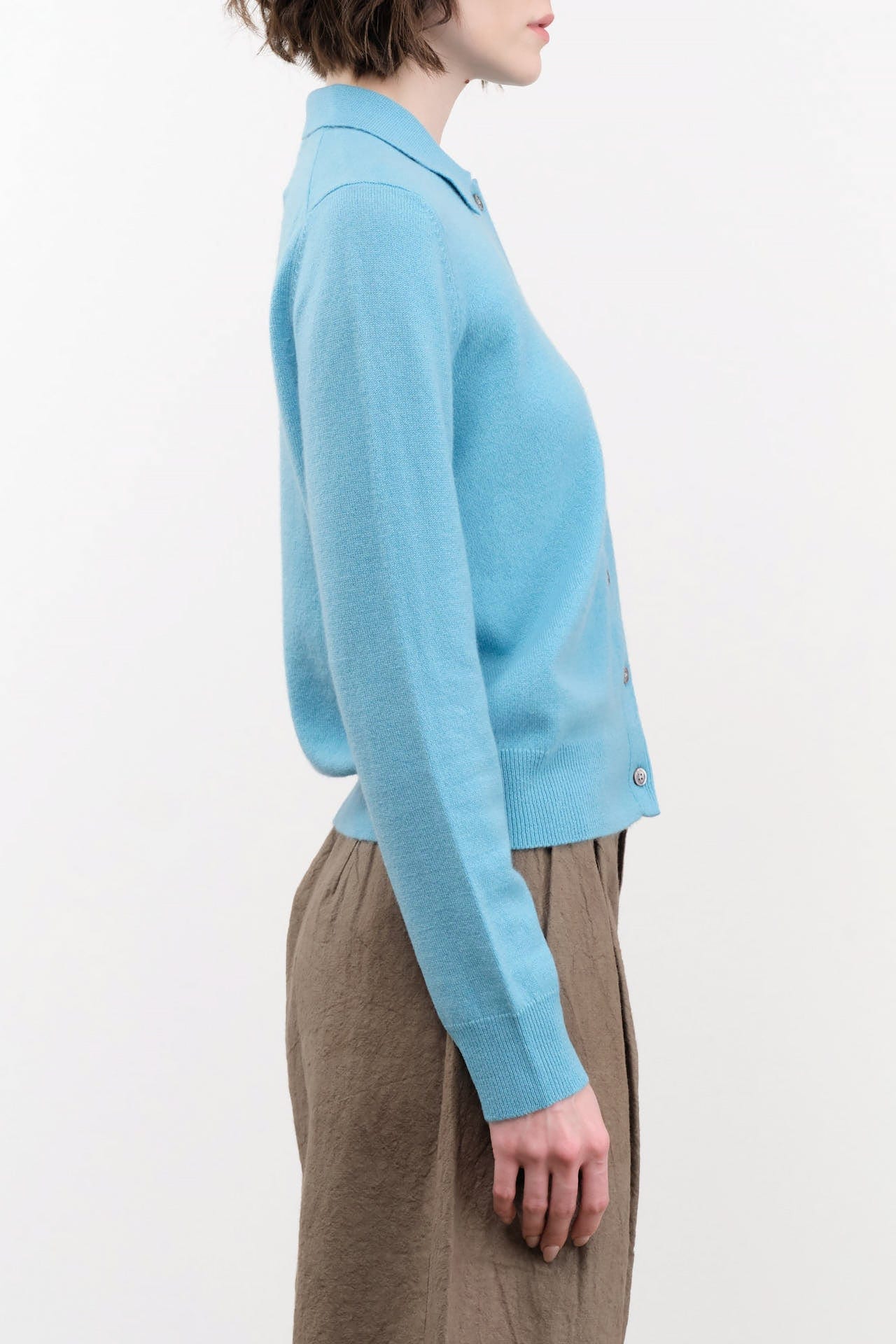 DEMYLEE Apparel Womens Sweaters Romilly Cashmere Cardigan
