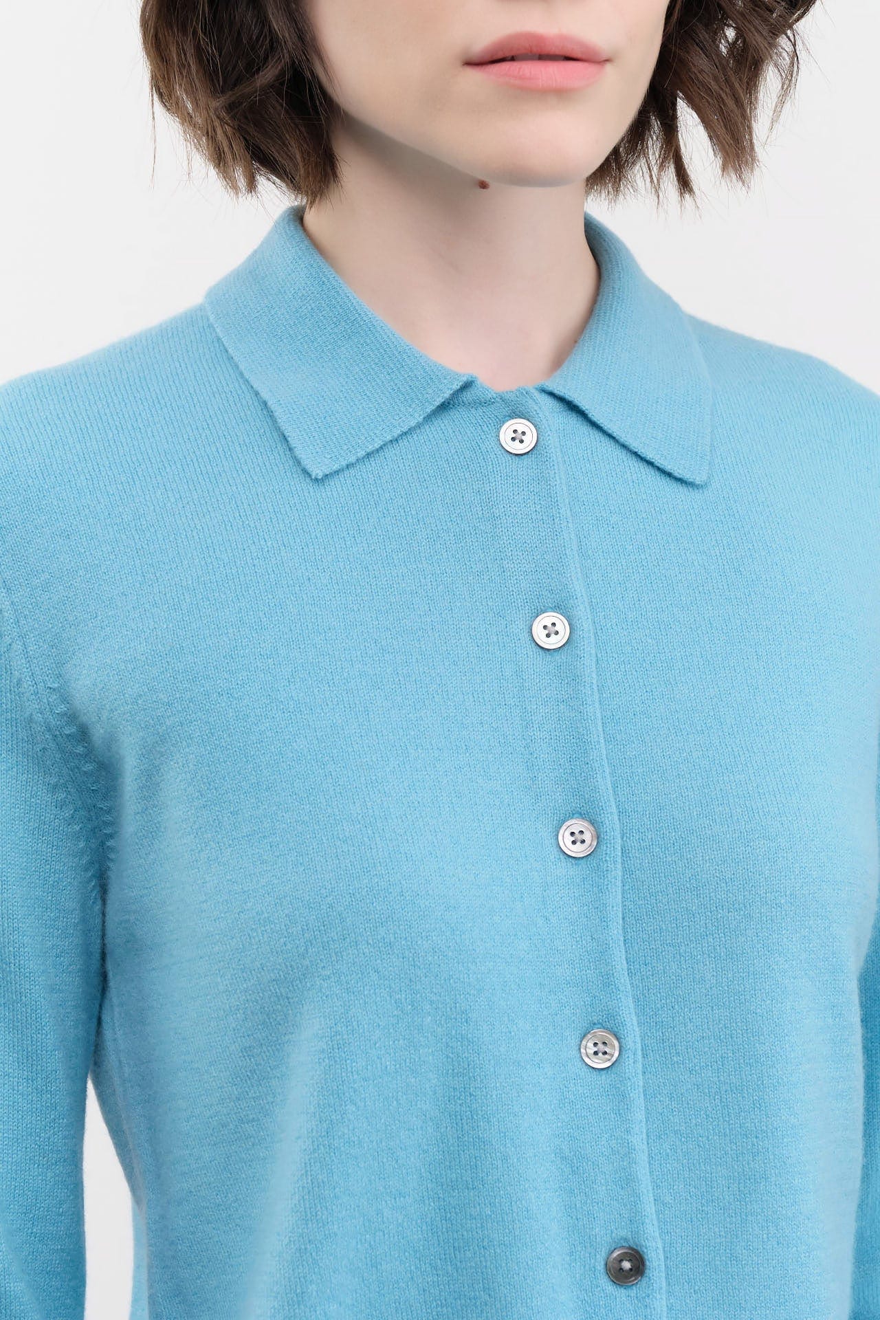 DEMYLEE Apparel Womens Sweaters Romilly Cashmere Cardigan