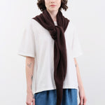 DEMYLEE Accessories Bandanas Ruri Cashmere Bandana in Espresso Espresso / One Size