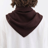 DEMYLEE Accessories Bandanas Ruri Cashmere Bandana in Espresso Espresso / One Size