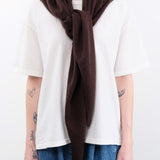 DEMYLEE Accessories Bandanas Ruri Cashmere Bandana in Espresso Espresso / One Size