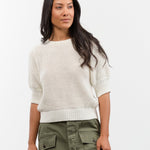 DEMYLEE Apparel Womens Sweaters Sherry Cotton Top