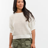 DEMYLEE Apparel Womens Sweaters Sherry Cotton Top