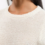 DEMYLEE Apparel Womens Sweaters Sherry Cotton Top