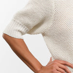 DEMYLEE Apparel Womens Sweaters Sherry Cotton Top