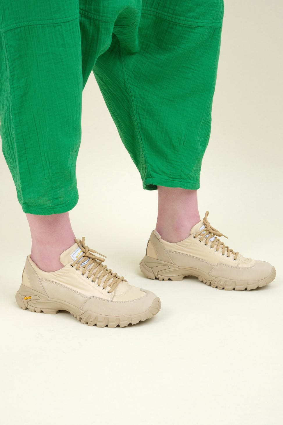 Possagno Shoe in Sand Bomber
