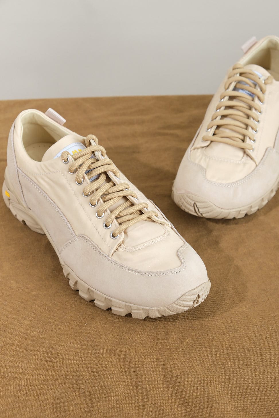 Toe on Possagno Shoe in Sand Bomber