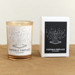 DS & DURGA Home Candles Portable Fireplace Candle