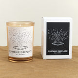 DS & DURGA Home Candles Portable Fireplace Candle