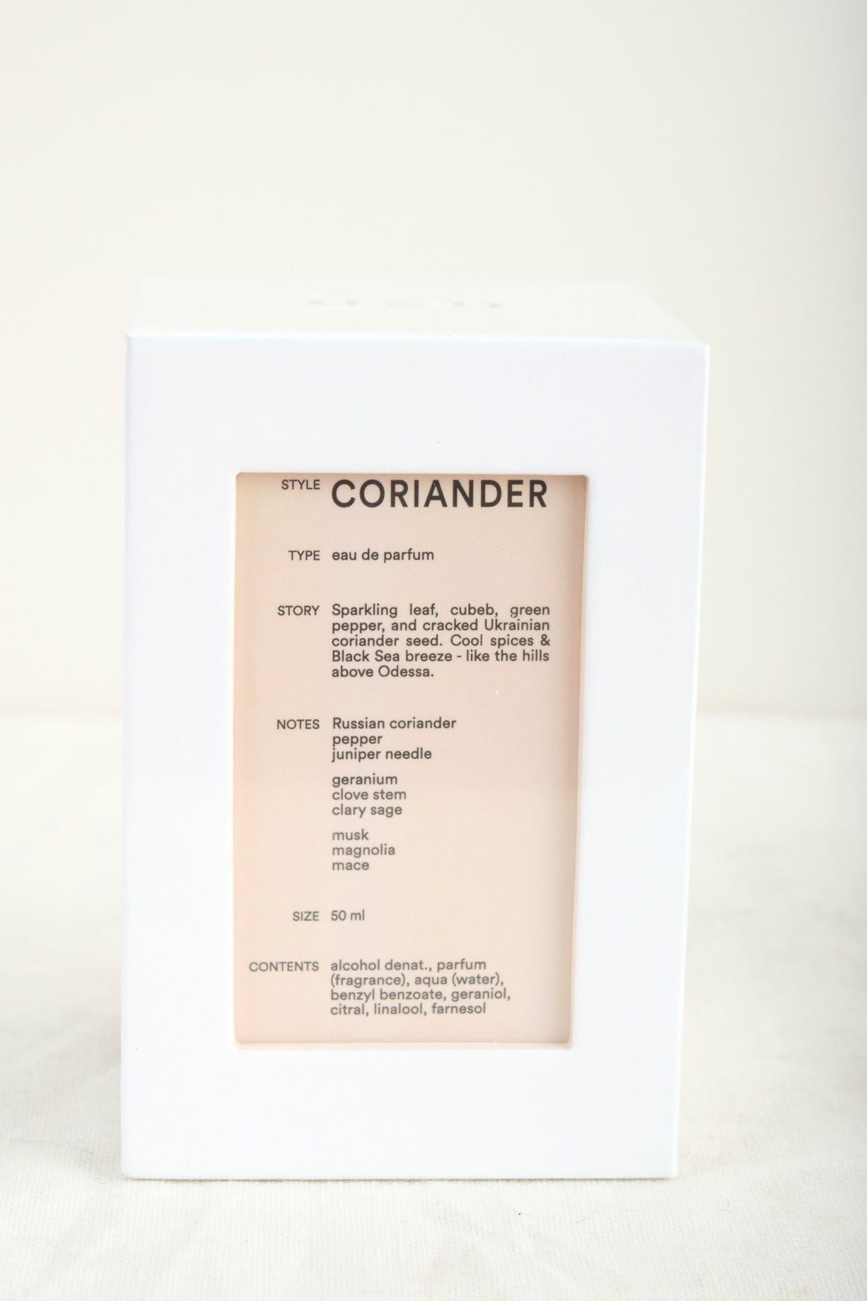 DS & DURGA Beauty Fragrance Coriander Perfume