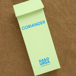 Coriander Pocket Perfume box