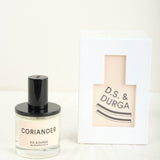DS & DURGA Beauty Fragrance Coriander Perfume
