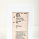 DS & DURGA Beauty Fragrance Notorious Oud Perfume