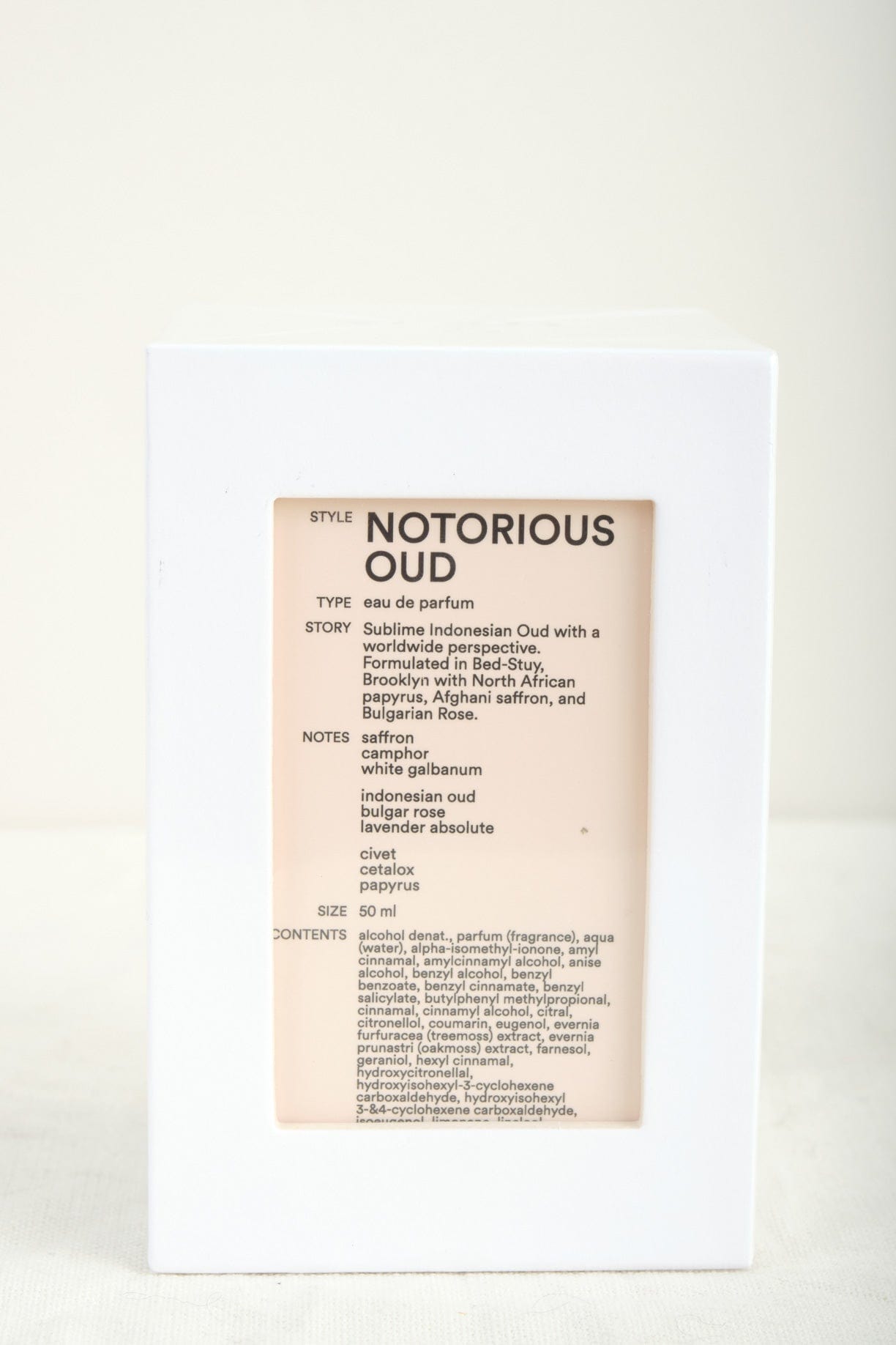 DS & DURGA Beauty Fragrance Notorious Oud Perfume