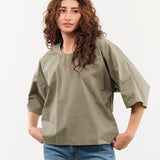 Elsa Esturgie Apparel Womens Blouses Nabi Top