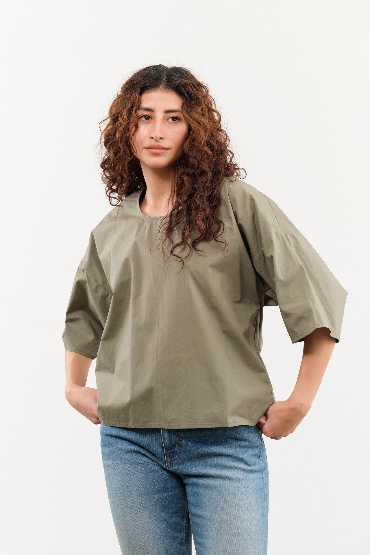 Elsa Esturgie Apparel Womens Blouses Nabi Top