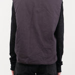 Elsa Esturgie Apparel Womens Sweaters Ormeau Vest in Carbon