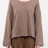 Elsa Esturgie Apparel Womens Sweaters Oubli Sweater in Taupe