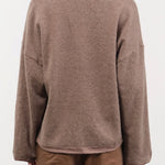 Elsa Esturgie Apparel Womens Sweaters Oubli Sweater in Taupe