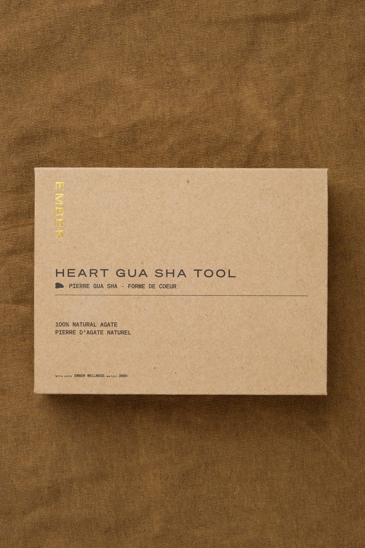 Heart Gua Sha box